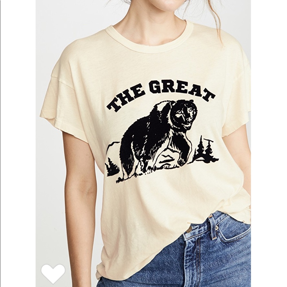 ISO the Great. Boxy Crew Tee